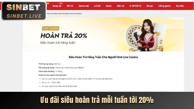 Hoàn trả hàng ngày tại zom